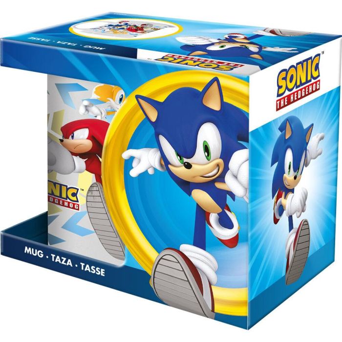 Taza Sonic The Hedgehog 325ml 2 Taza Sonic The Hedgehog 325ml 2