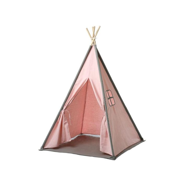 Teepee 100x100x160 cms Rosa 2