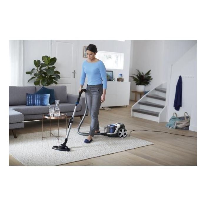 Philips FC9332 / 09 Aspiradora sin bolsa PowerPro Compacta 650W, 79 dB, Clase A, para Suelos Duros y Alfombras 3