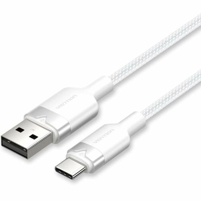 Cable USB-C Vention CTNWF 1 m Blanco