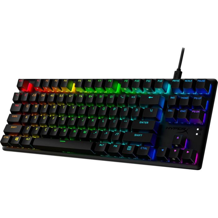 Teclado Hyperx 639N7AA Qwerty Español Negro 2