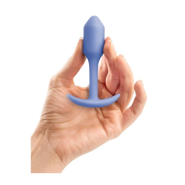 Plug Anal B-Vibe Morado Violeta 3 Plug Anal B-Vibe Morado Violeta 3
