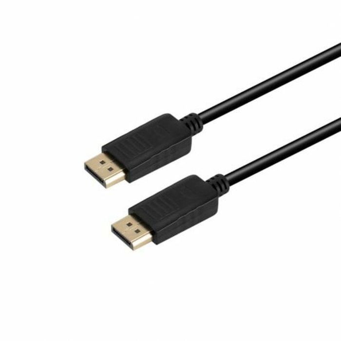 Cable DisplayPort PcCom PCCES-CAB-DP14-3M Negro 4K Ultra HD 3 m 4 Cable DisplayPort PcCom PCCES-CAB-DP14-3M Negro 4K Ultra HD 3 m 4