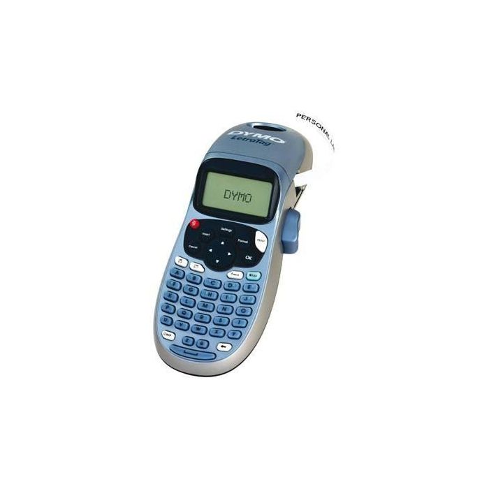 DYMO Rotuladora LETRATAG LT100H PORTATIL AZUL DYMO Rotuladora LETRATAG LT100H PORTATIL AZUL