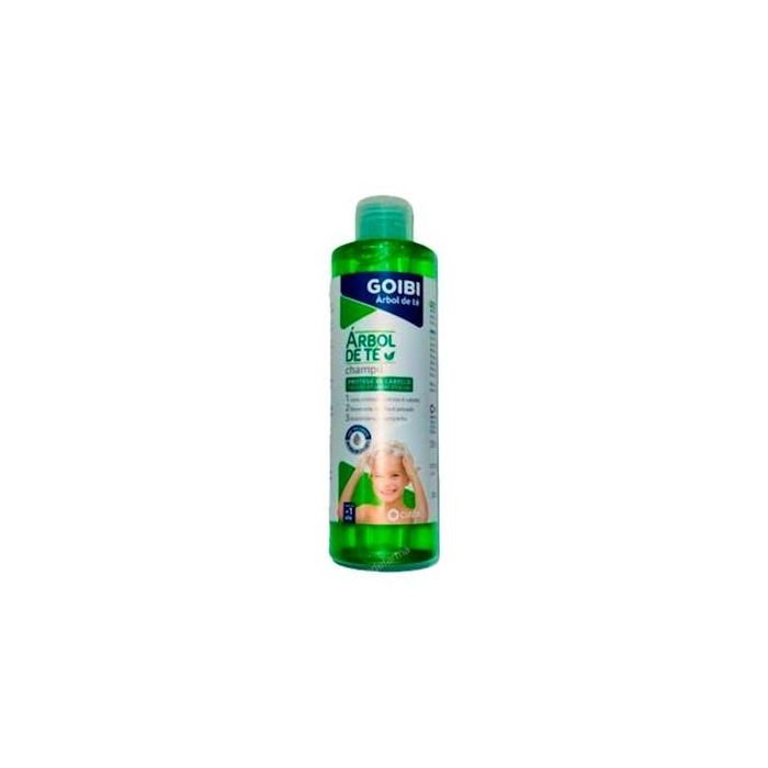 Goibi Champú Protector Antipiojos con Árbol de Té 250ml