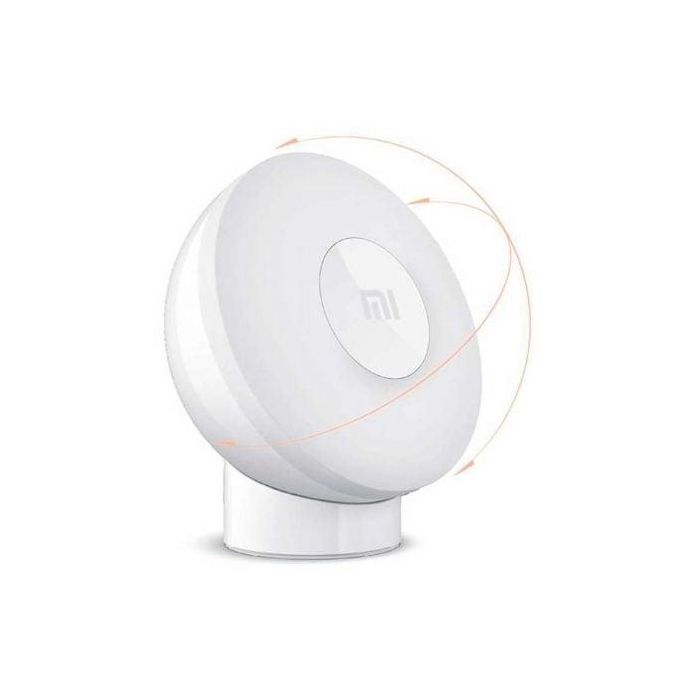 Xiaomi Motion-Activated Night Light 2 Bluetooth, Lámpara LED de Ambiente con Sensor de Movimiento, Blanco, 2800K, 25lm, Pilas AA 2 Xiaomi Motion-Activated Night Light 2 Bluetooth, Lámpara LED de Ambiente con Sensor de Movimiento, Blanco, 2800K, 25lm, Pilas AA 2