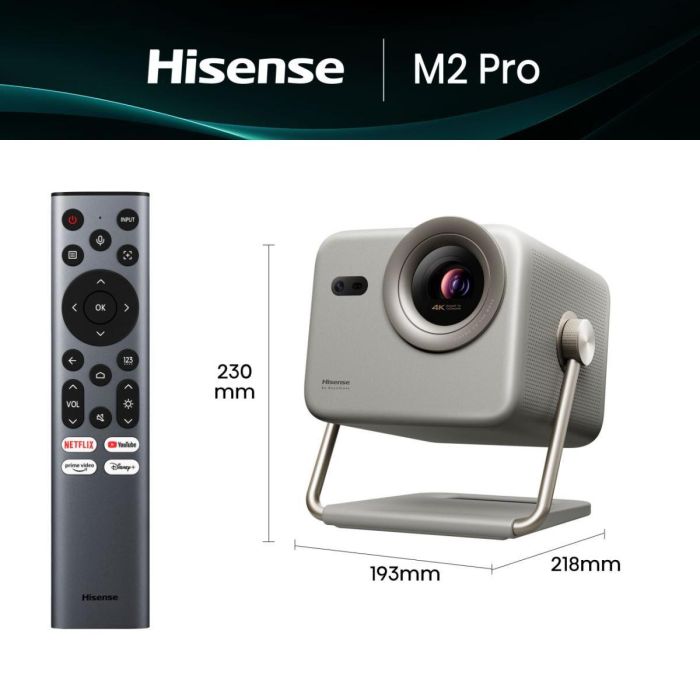 Proyector Hisense M2 PRO 10