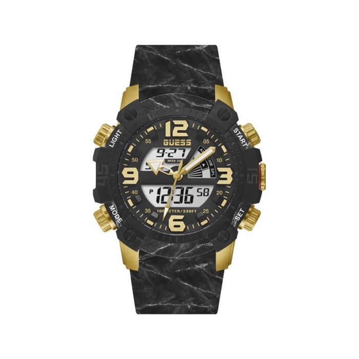 Reloj Hombre Guess GW0421G2 Negro Reloj Hombre Guess GW0421G2 Negro