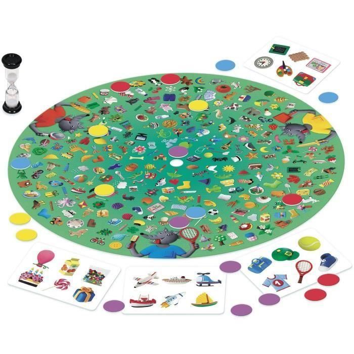 Nathan El lobo lo encuentra todo - Juego de Buscar y Encontrar Imágenes, 2 Modos: Cooperativo y Competitivo con Reloj de Arena 1 Nathan El lobo lo encuentra todo - Juego de Buscar y Encontrar Imágenes, 2 Modos: Cooperativo y Competitivo con Reloj de Arena 1