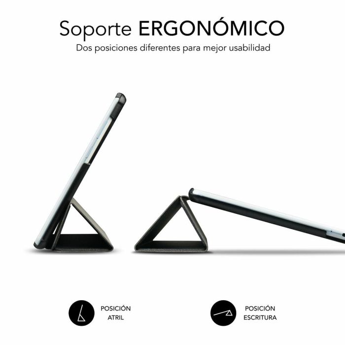 SUBBLIM SUBKT4-BTPI60 Funda Shock Case Antigolpes para Tablet Lenovo M10 FHD 10.3" Full SmartCover con Soporte Negro 2 SUBBLIM SUBKT4-BTPI60 Funda Shock Case Antigolpes para Tablet Lenovo M10 FHD 10.3" Full SmartCover con Soporte Negro 2
