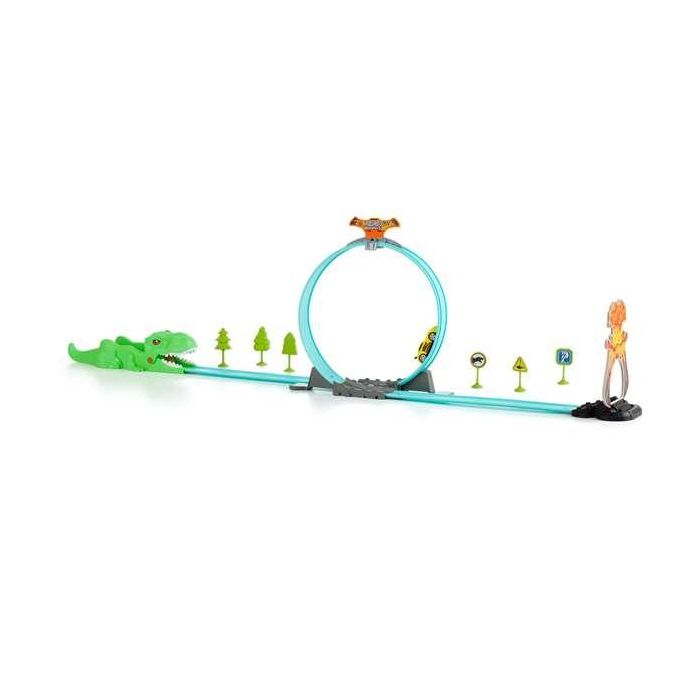 Pista molto dino 107 cm. incluye 17 piezas 4 Pista molto dino 107 cm. incluye 17 piezas 4