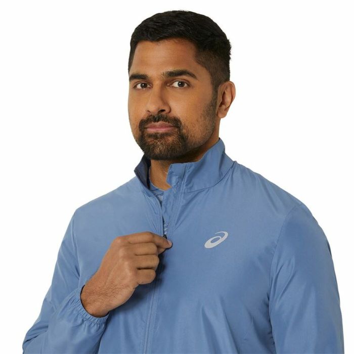 Chaqueta Deportiva para Hombre Asics Core Azul Blanco 3