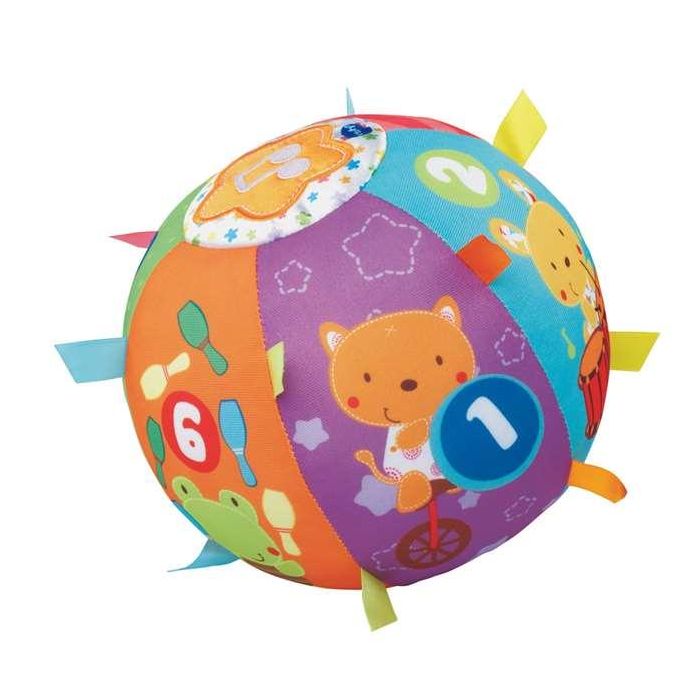 Vtech Pelota Bola Cantarina Bebé con Texturas, 15 Melodías y 5 Canciones, 18 cm, 3-24 Meses, Pilas Incluidas 0 Vtech Pelota Bola Cantarina Bebé con Texturas, 15 Melodías y 5 Canciones, 18 cm, 3-24 Meses, Pilas Incluidas 0