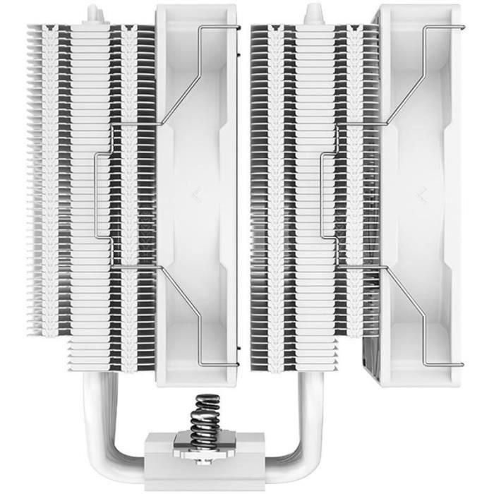 DEEPCOOL Gammaxx AG620 ARGB (Blanco) - Disipador de CPU A-RGB - 2x120 mm 4