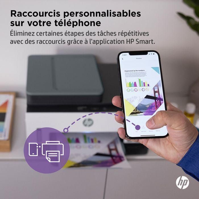 HP Smart Tank 7605 Impresora Multifuncional All-in-One Cartridge-Free con Tinta Original Incluida por Hasta 3 Años 13