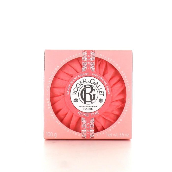 Roger & Gallet Heritage Rose The Savon 100g