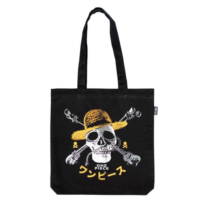 Bolsa shopping Jolly Roger One Piece 0 Bolsa shopping Jolly Roger One Piece 0