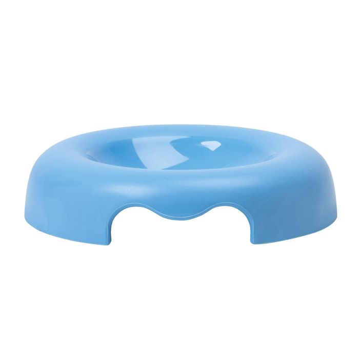 Comedero Kitty 18 cm Dim. Azul Claro Comedero Kitty 18 cm Dim. Azul Claro