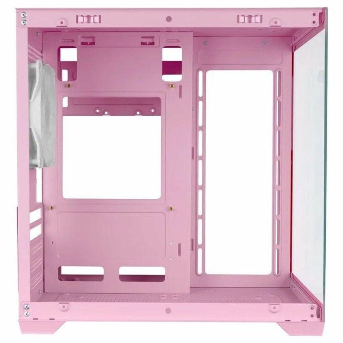 Caja Minitorre Micro ATX / ITX Mars Gaming MCVIEW2P Rosa 1 Caja Minitorre Micro ATX / ITX Mars Gaming MCVIEW2P Rosa 1