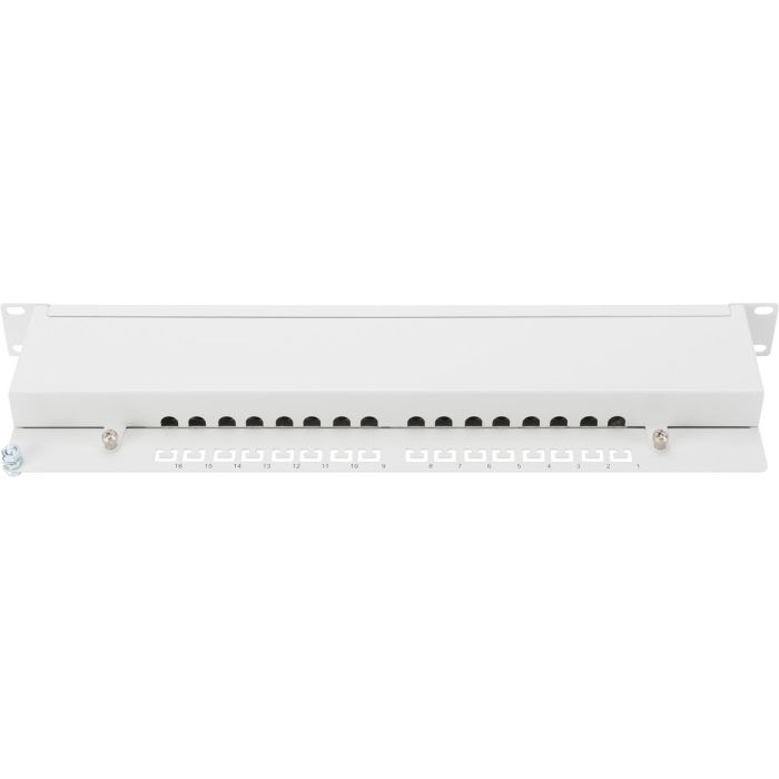 Patchpanel 16 Port CAT6 Digitus 1 Patchpanel 16 Port CAT6 Digitus 1