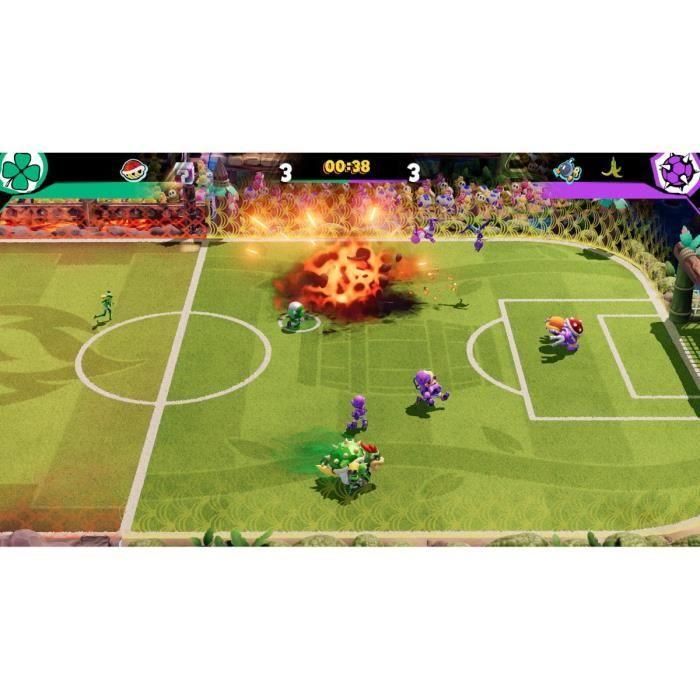 Mario Strikers: Battle League Soccer - Juego de Nintendo Switch 5 Mario Strikers: Battle League Soccer - Juego de Nintendo Switch 5