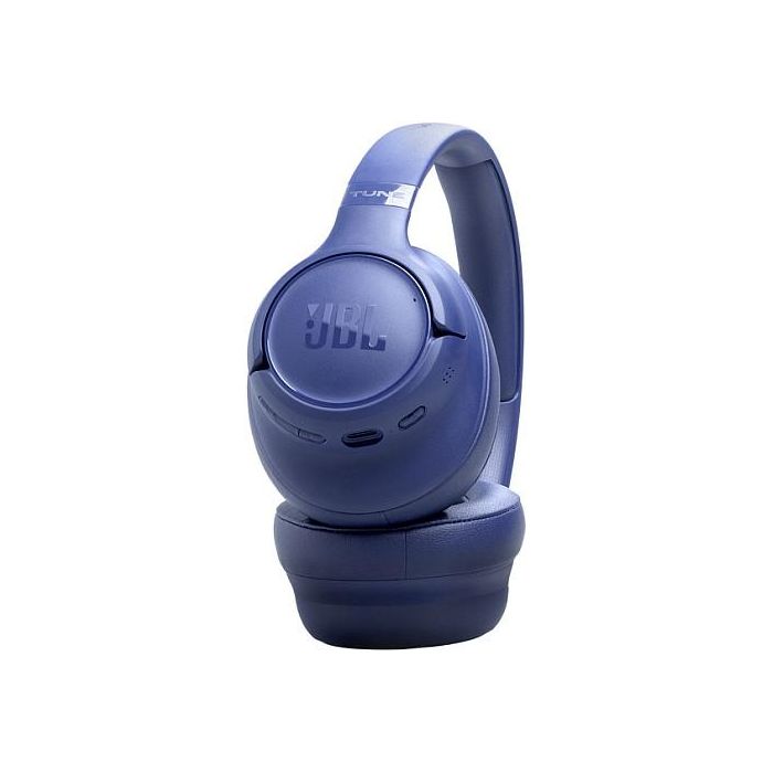 JBL JBLT730BTBLU Auriculares Diadema Tune 730BT Inalámbricos Bluetooth 6.0 Azul, 76h Autonomía, Llamadas y Música, Plegables, USB Tipo C