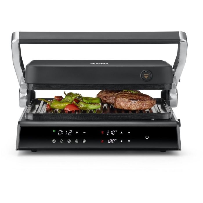 Severin KG 2399 SEVINI Comfort Kontaktgrill 2 Severin KG 2399 SEVINI Comfort Kontaktgrill 2