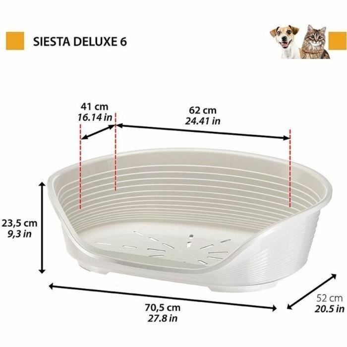 Cama para Perro Ferplast 5 Cama para Perro Ferplast 5
