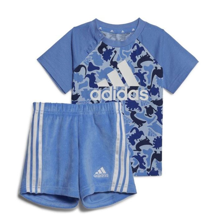 Conjunto Deportivo para Niños Adidas Dino Camo Allover Print Multicolor 37 1/3 Conjunto Deportivo para Niños Adidas Dino Camo Allover Print Multicolor 37 1/3
