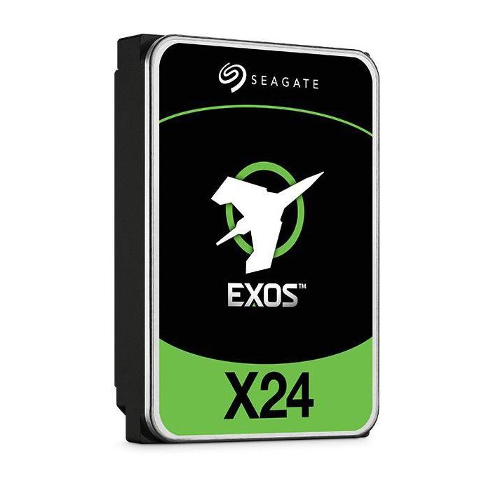 Seagate Exos X24 16TB 3.5" 7200RPM SATA 6Gb/s HDD - Unidad de disco duro para empresa y servidores 1 Seagate Exos X24 16TB 3.5" 7200RPM SATA 6Gb/s HDD - Unidad de disco duro para empresa y servidores 1