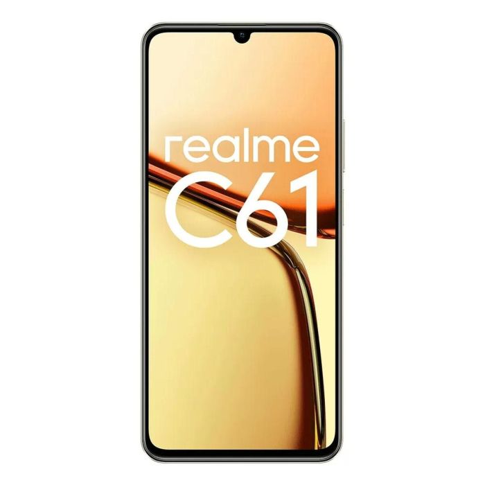 Smartphone Realme C61 6,74" Unisoc 6 GB RAM 128 GB Dorado 8 Smartphone Realme C61 6,74" Unisoc 6 GB RAM 128 GB Dorado 8