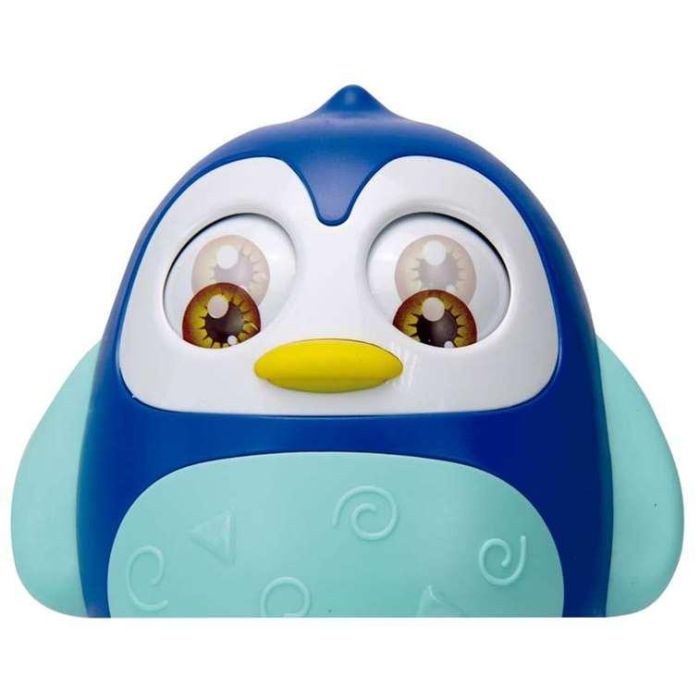 Tentetieso Pingüino con movimiento de ojos 16x10x19cm - Modelos surtidos 5
