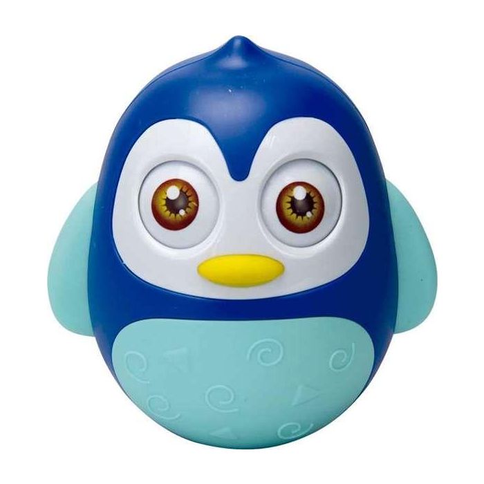 Tentetieso pingüino con movimiento de ojos 16x10x19cm - modelos surtidos