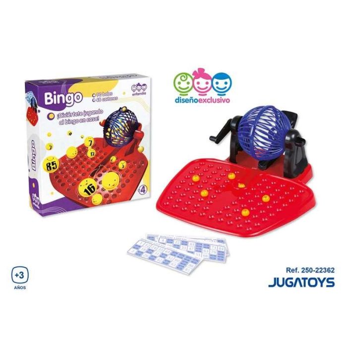 Juego Bingo 90 bolas 48 cartones