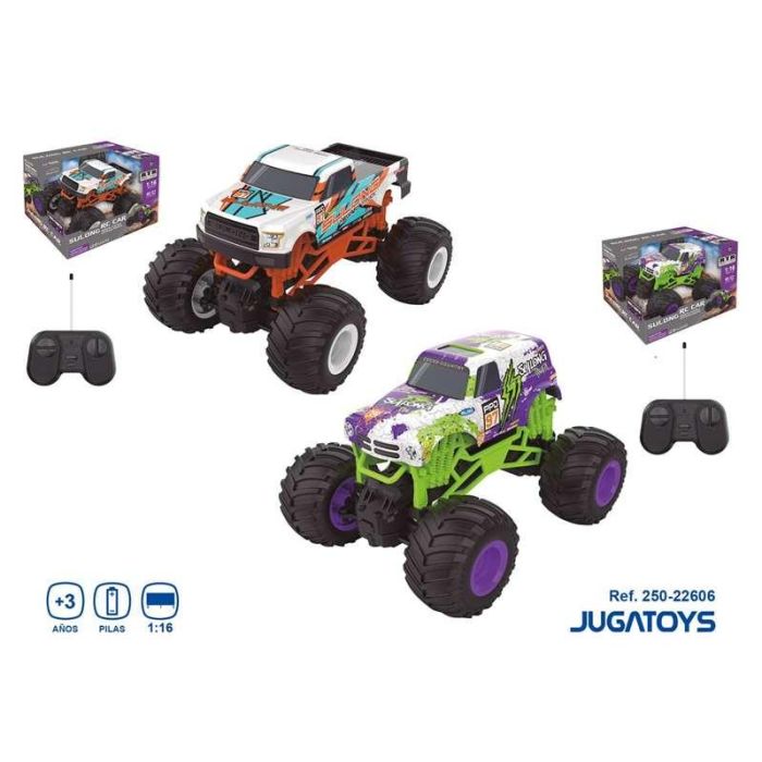 Coche radio control Sulong Megalo Truck escala 1:16, 21x15x18cm - Modelos surtidos 1