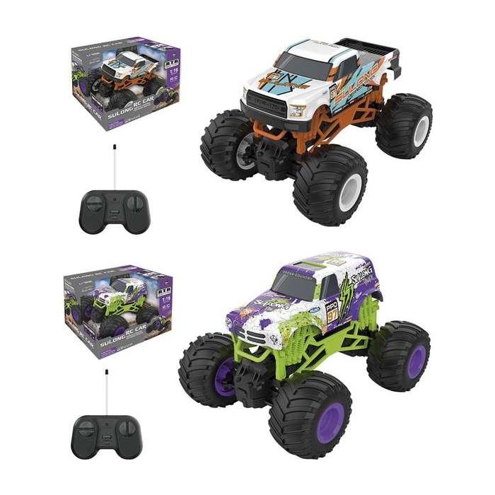 Coche radio control Sulong Megalo Truck escala 1:16, 21x15x18cm - Modelos surtidos 2