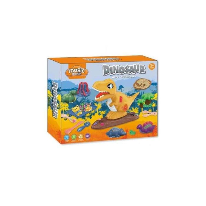 Juego plastilina Magic Dough Dinosaurio y accesorios 30x24x7cm