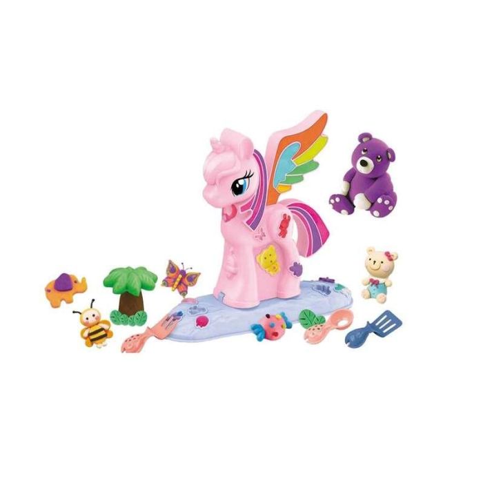 Juego plastilina magic dough unicornio con accesorios 31x24x8cm Juego plastilina magic dough unicornio con accesorios 31x24x8cm