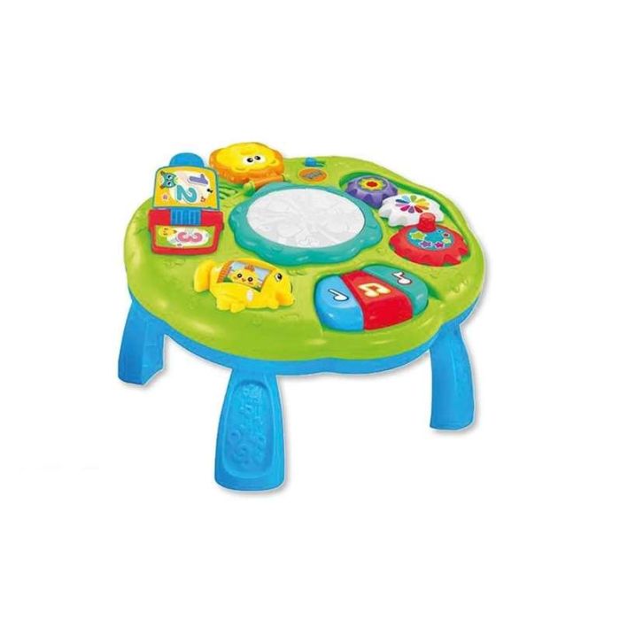 Mesa infantil de actividades musical 40x32 cm