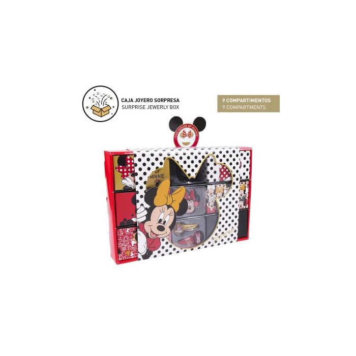 Diadema Minnie Mouse 2500001905 Rosa (12 pcs)