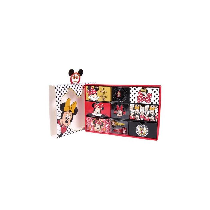 Diadema Minnie Mouse 2500001905 Rosa (12 pcs) 1