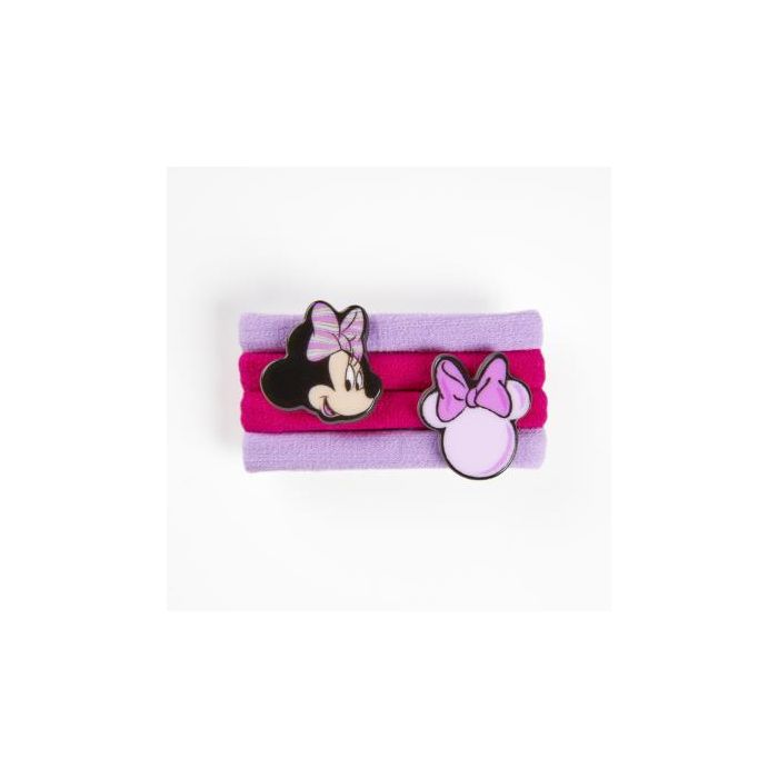 Coleteros Minnie Mouse 4 Piezas Multicolor 1