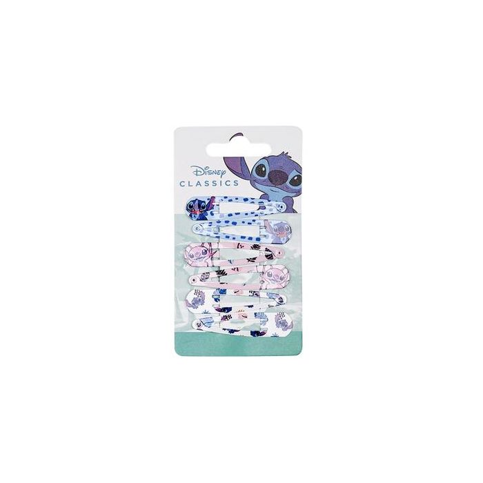 Clips para Pelo Disney Multicolor 6 Piezas Clips para Pelo Disney Multicolor 6 Piezas