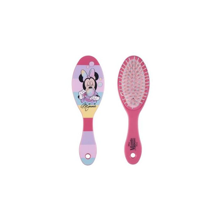 Cepillo Desenredante Disney 8 x 21 x 2,5 cm Rosa Minnie Mouse 1