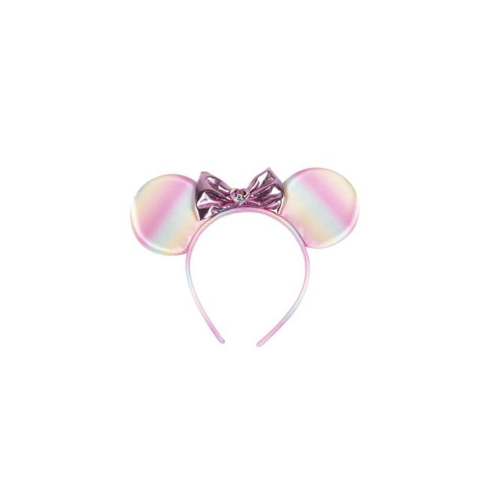 Diadema Disney Rosa Minnie Mouse Orejas 1