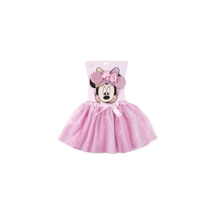 Disfraz infantil Disney Rosa Minnie Mouse