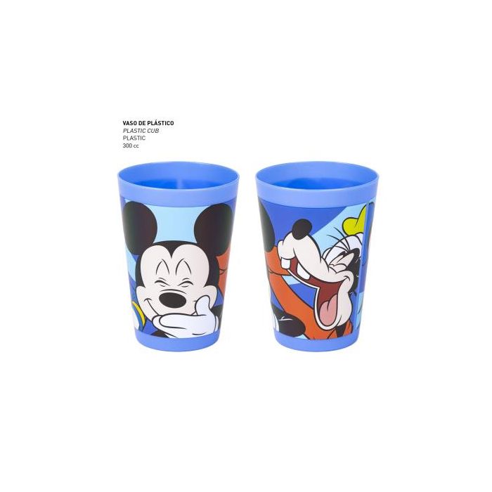 Set de Aseo Infantil para Viaje Mickey Mouse 4 Piezas Azul 2