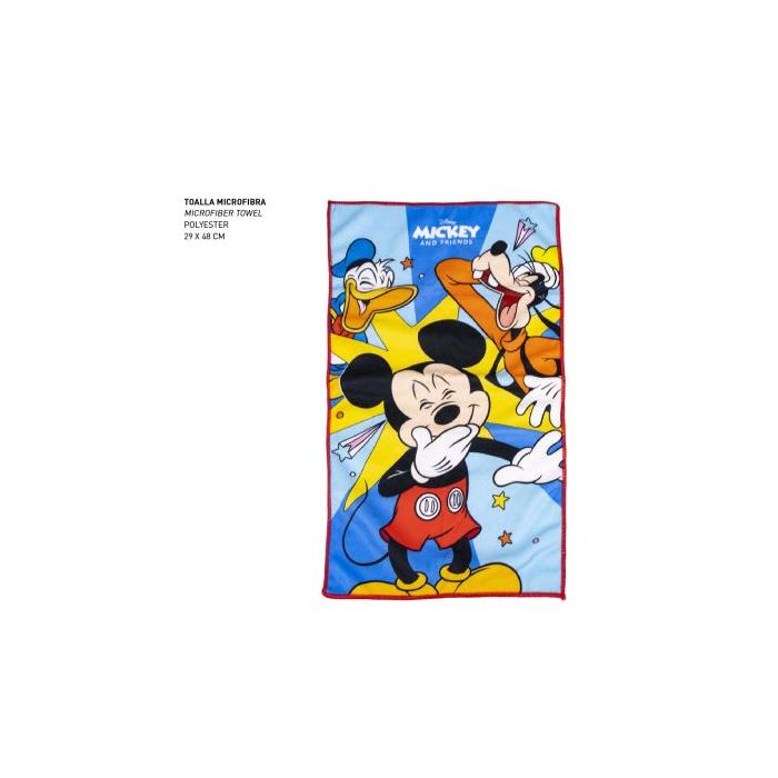 Set de Aseo Infantil para Viaje Mickey Mouse 4 Piezas Azul 4