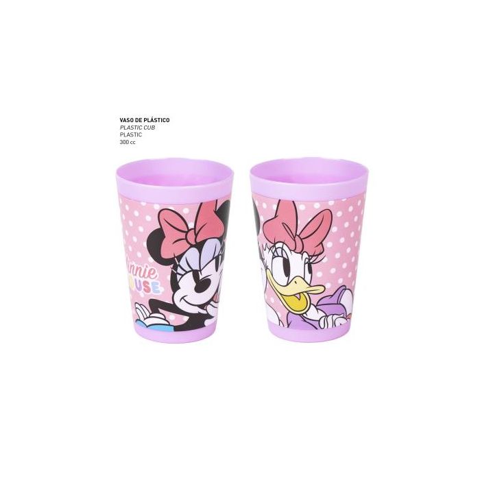 Set de Aseo Infantil para Viaje Minnie Mouse 4 Piezas Rosa 23 x 15 x 8 cm 2