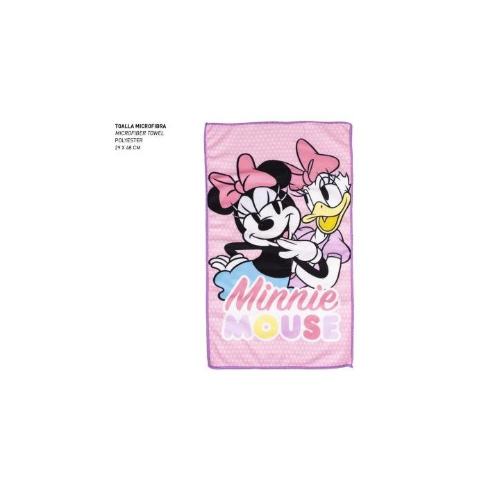 Set de Aseo Infantil para Viaje Minnie Mouse 4 Piezas Rosa 23 x 15 x 8 cm 4